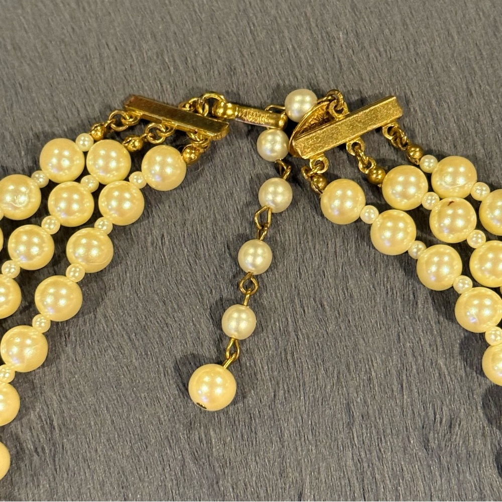 RARE Miriam Haskell Cameo Necklace - Picture 13 of 16